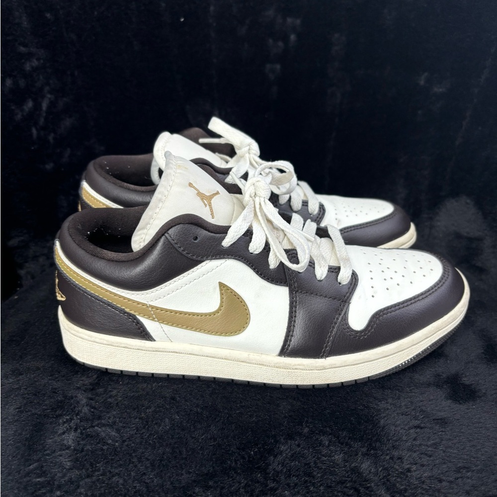 Women's Air Jordan 1 Low "Shadow Brown".